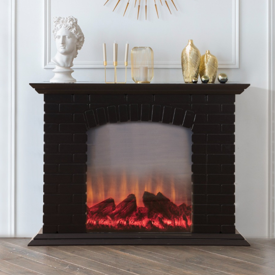 Semineu electric de lux, Flare T