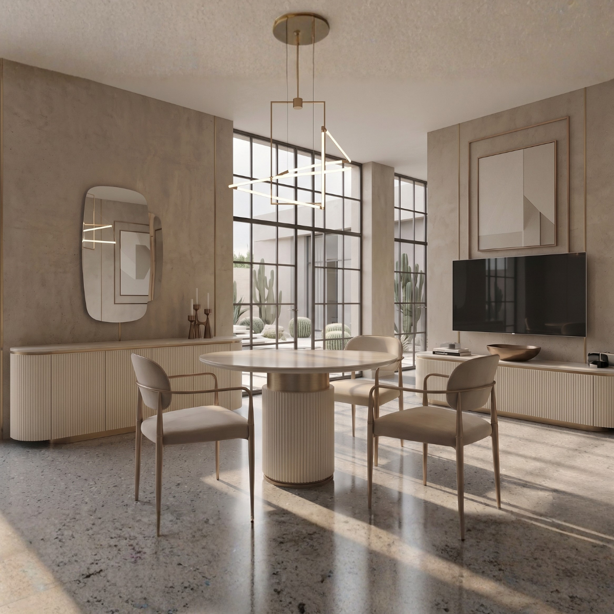 Colectia de Living si Dining de lux, Kara Ceramic