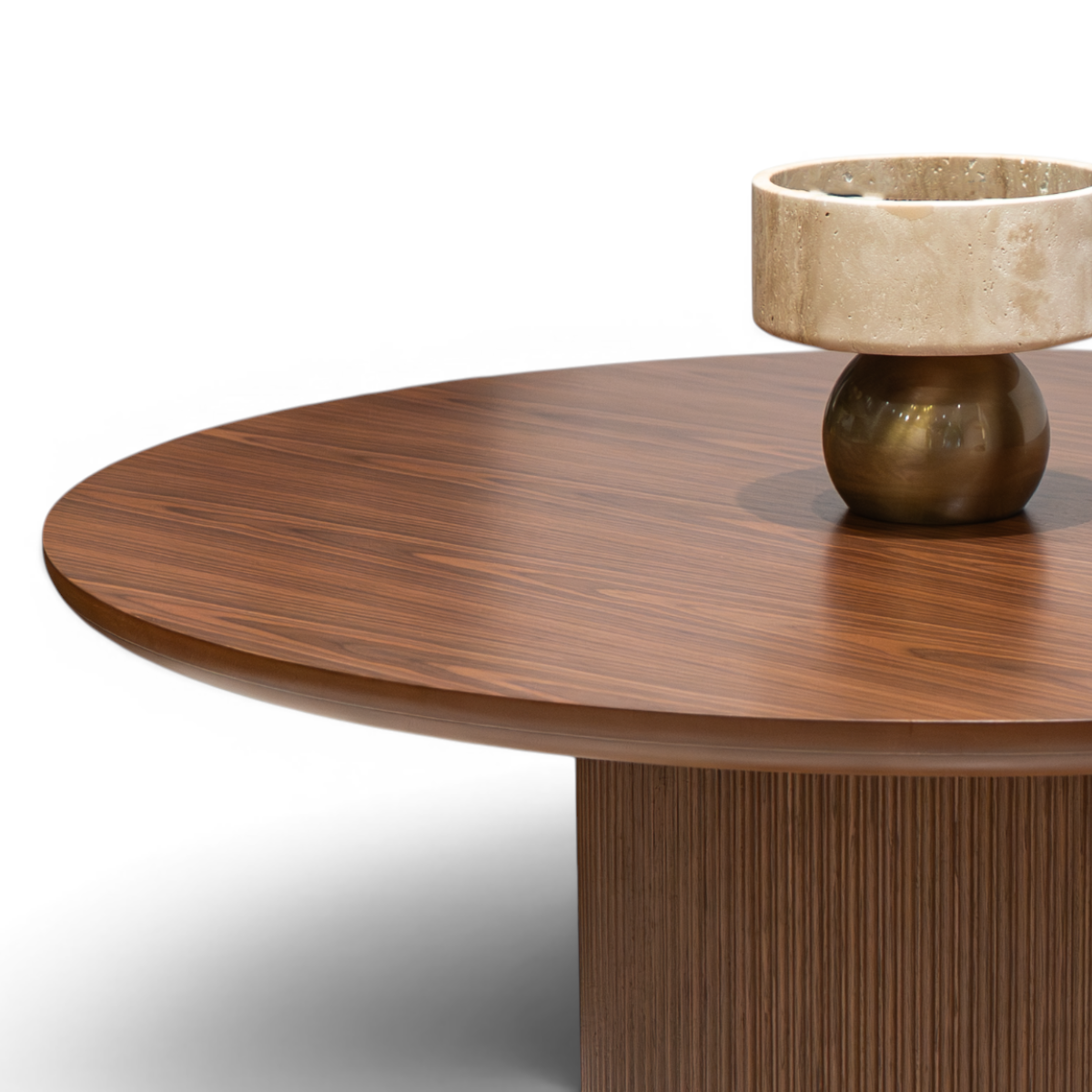 Masă de dining rotunda din MDF premium - COD 098