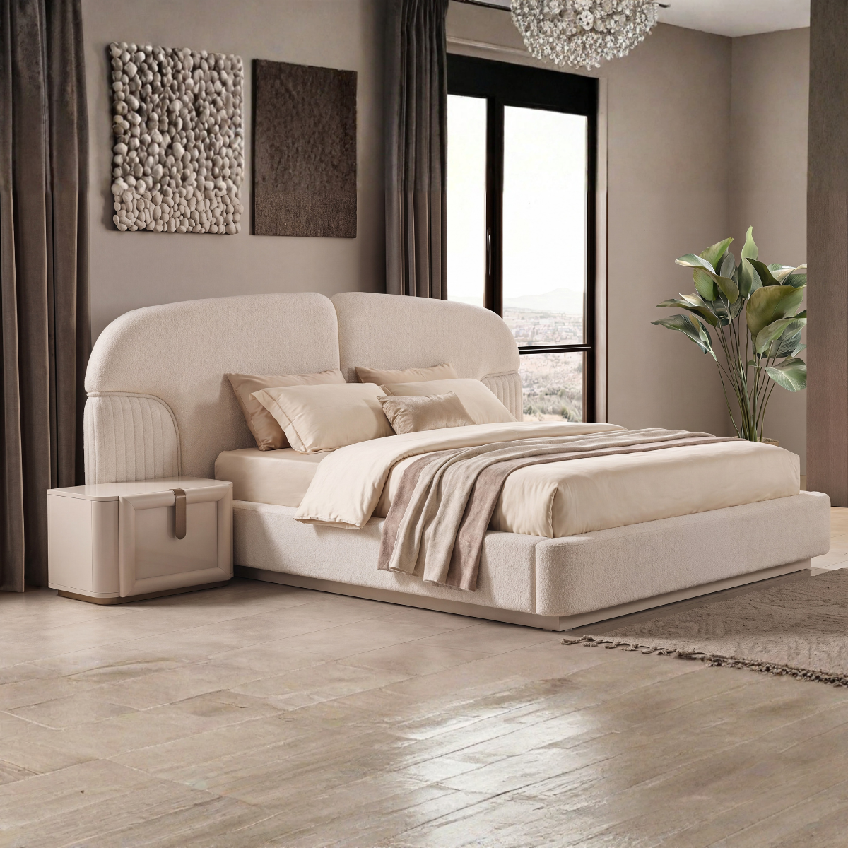 Set Dormitor de Lux, Mabel – Design Modern și Elegant
