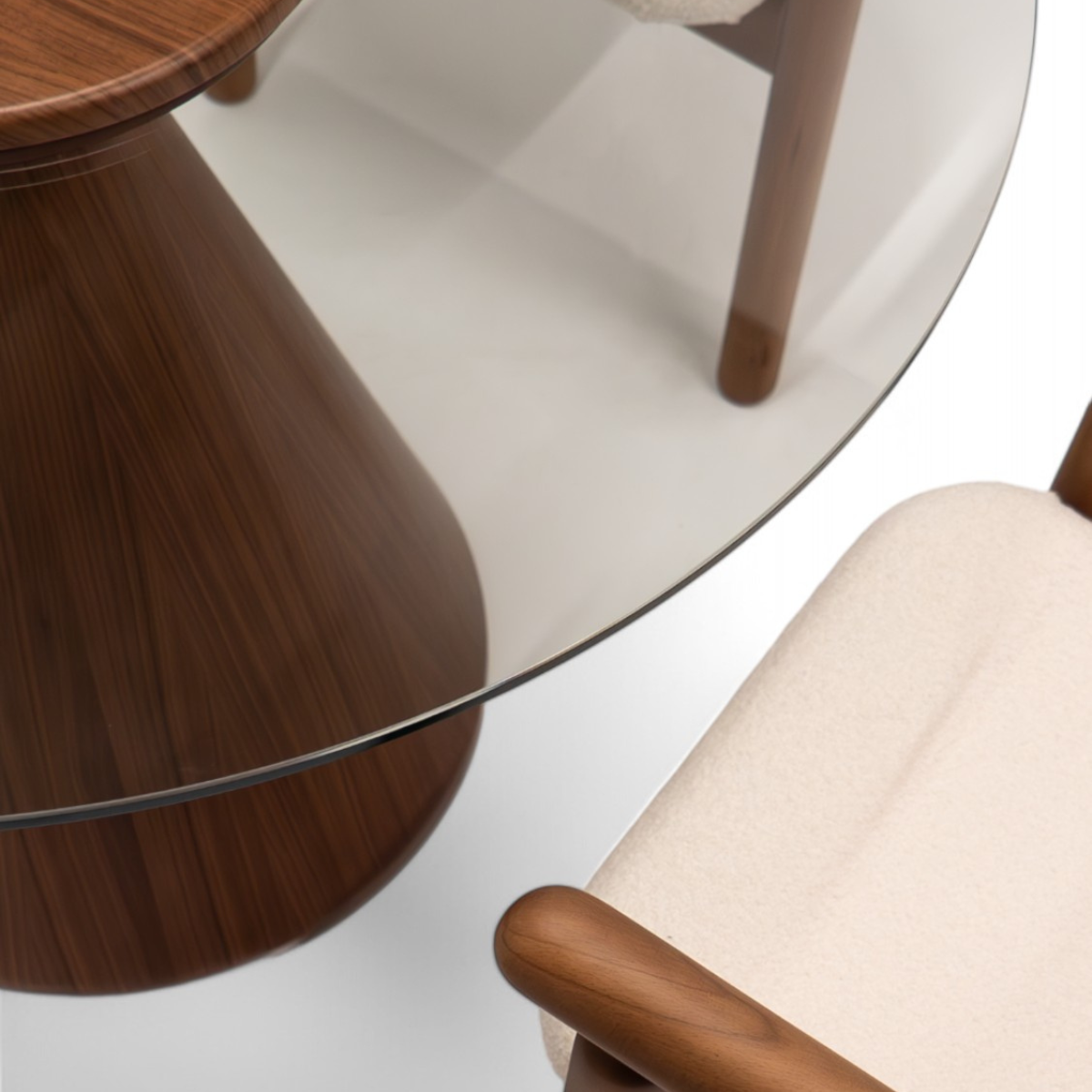Masă de dining elegantă din MDF premium - COD 094