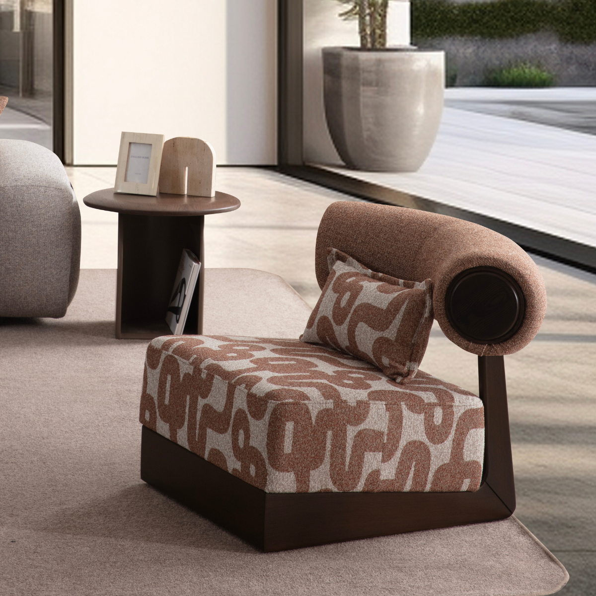 Set canapele si fotolii Bucle, Lux Stark