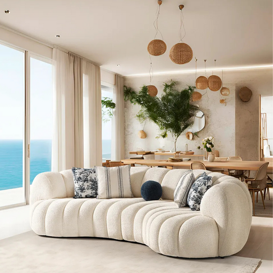 Canapea Bucle 4 locuri  , Alegria