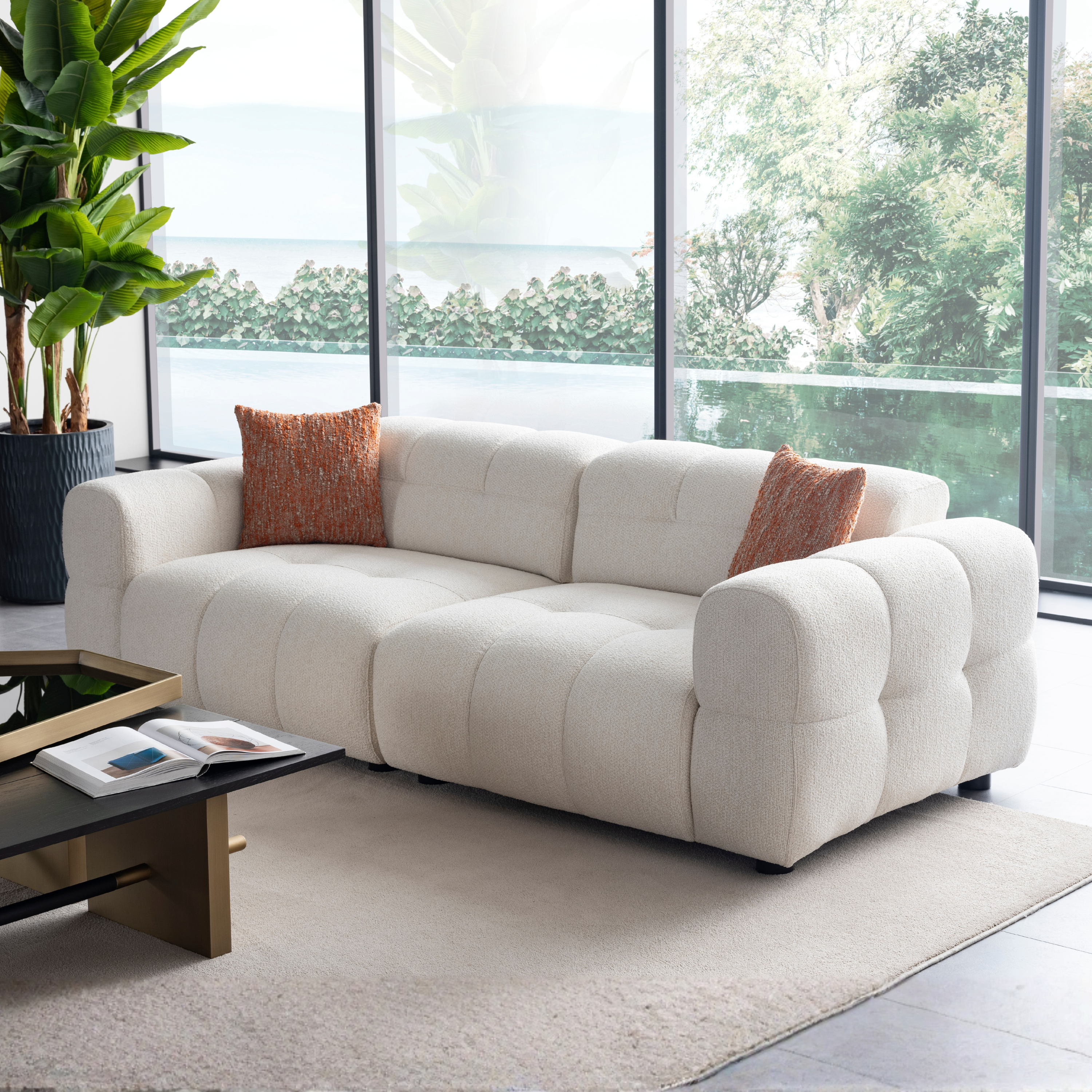 Canapea Moderna de 3 locuri, Rita