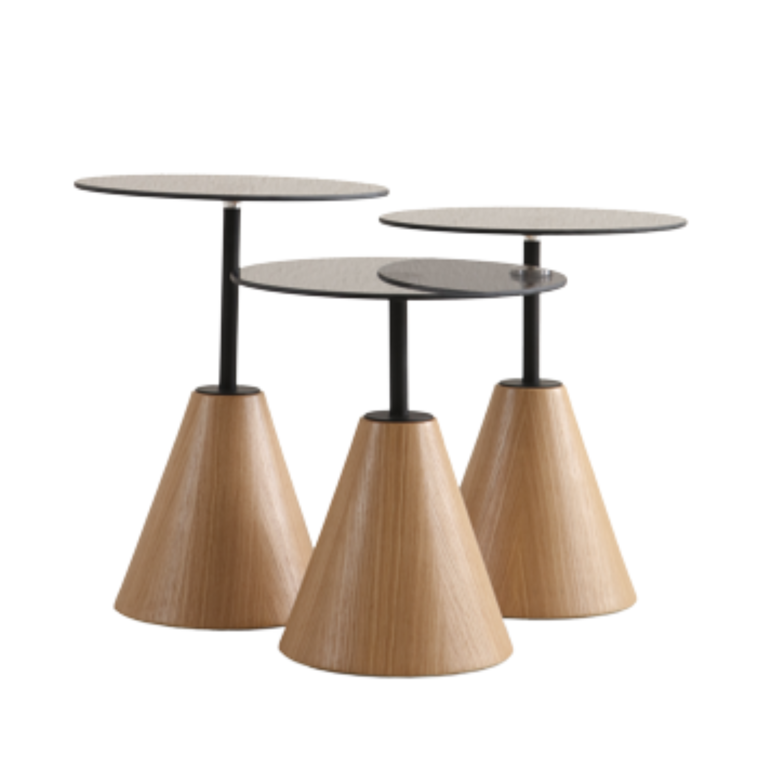 Set 3 Masute de Cafea, Ariel T