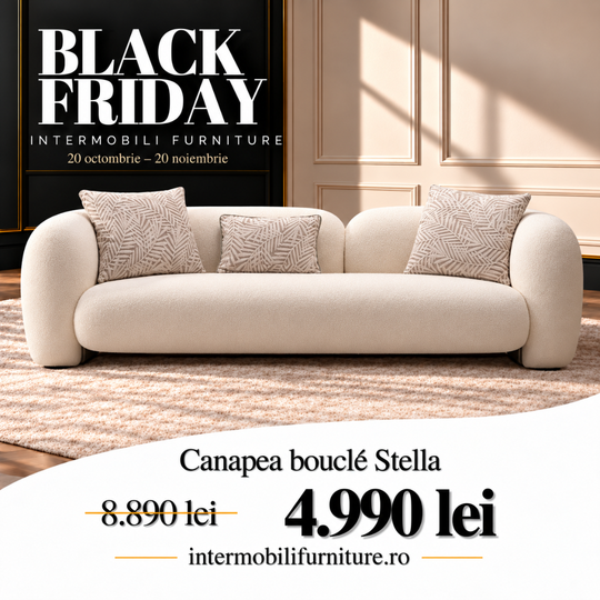 Canapea bucle, Stella