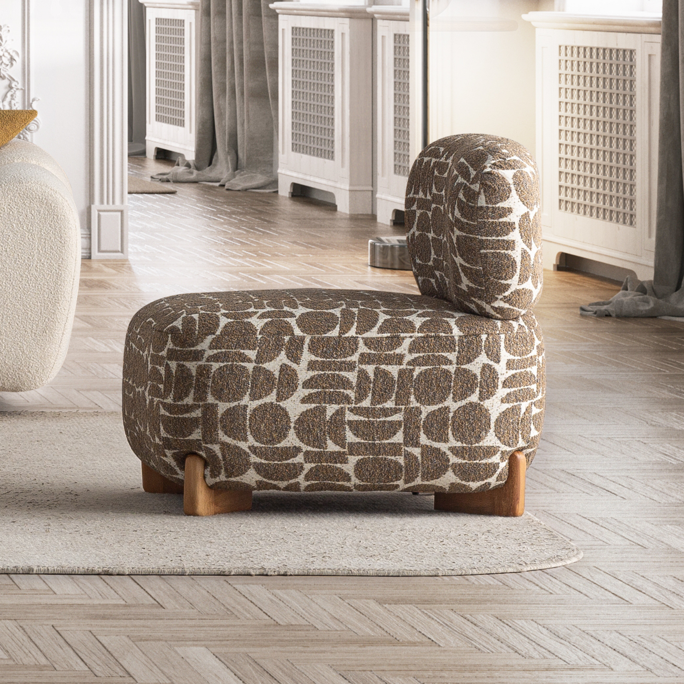 Fotoliu Modern, Oddo