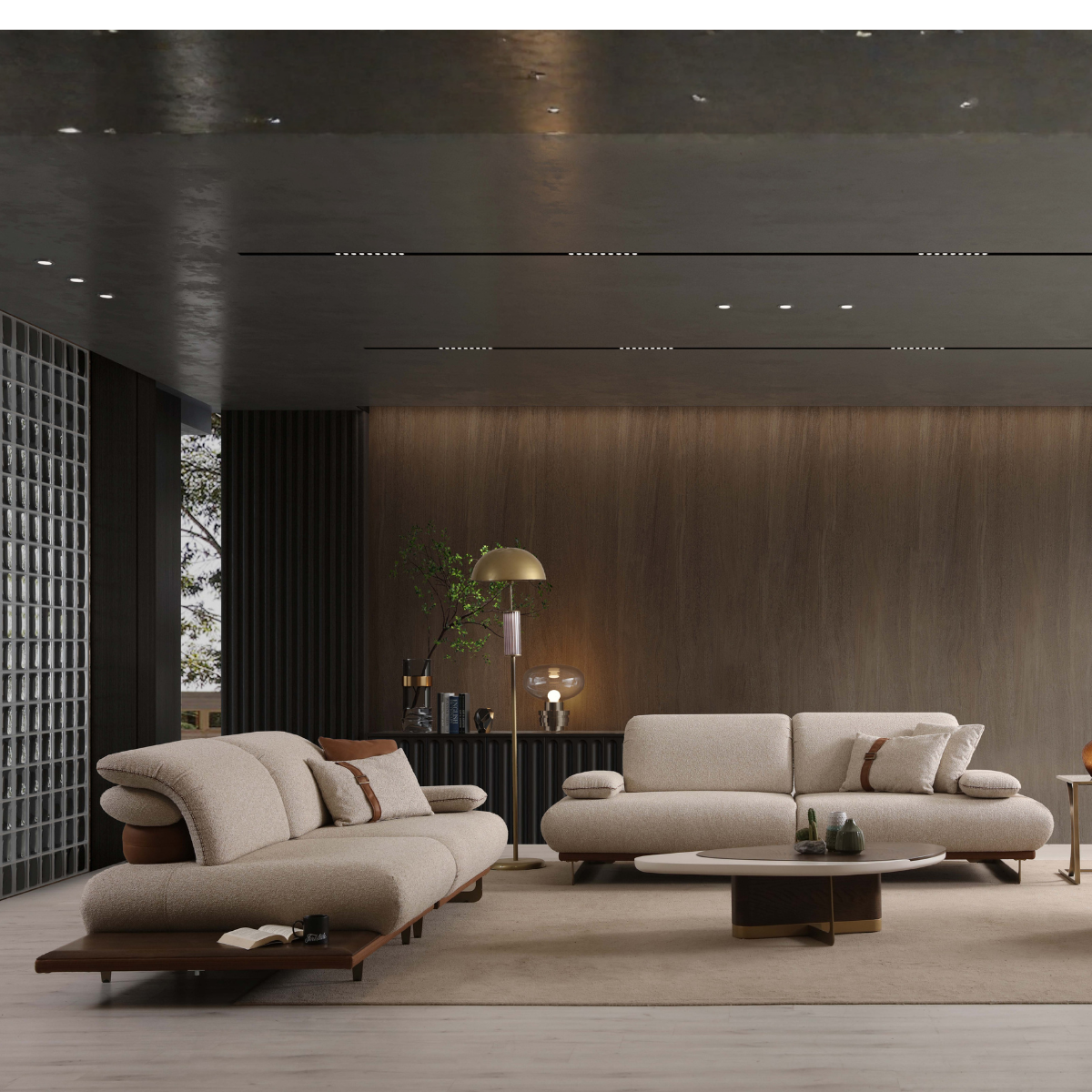 Gama de Canapele si Coltare Modulare, Nairobi