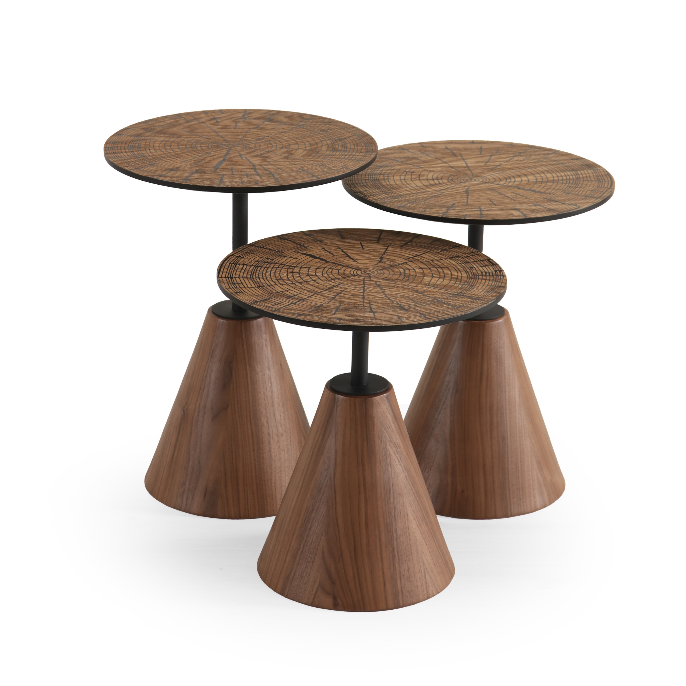 Set 3 Masute de Cafea, Peach T