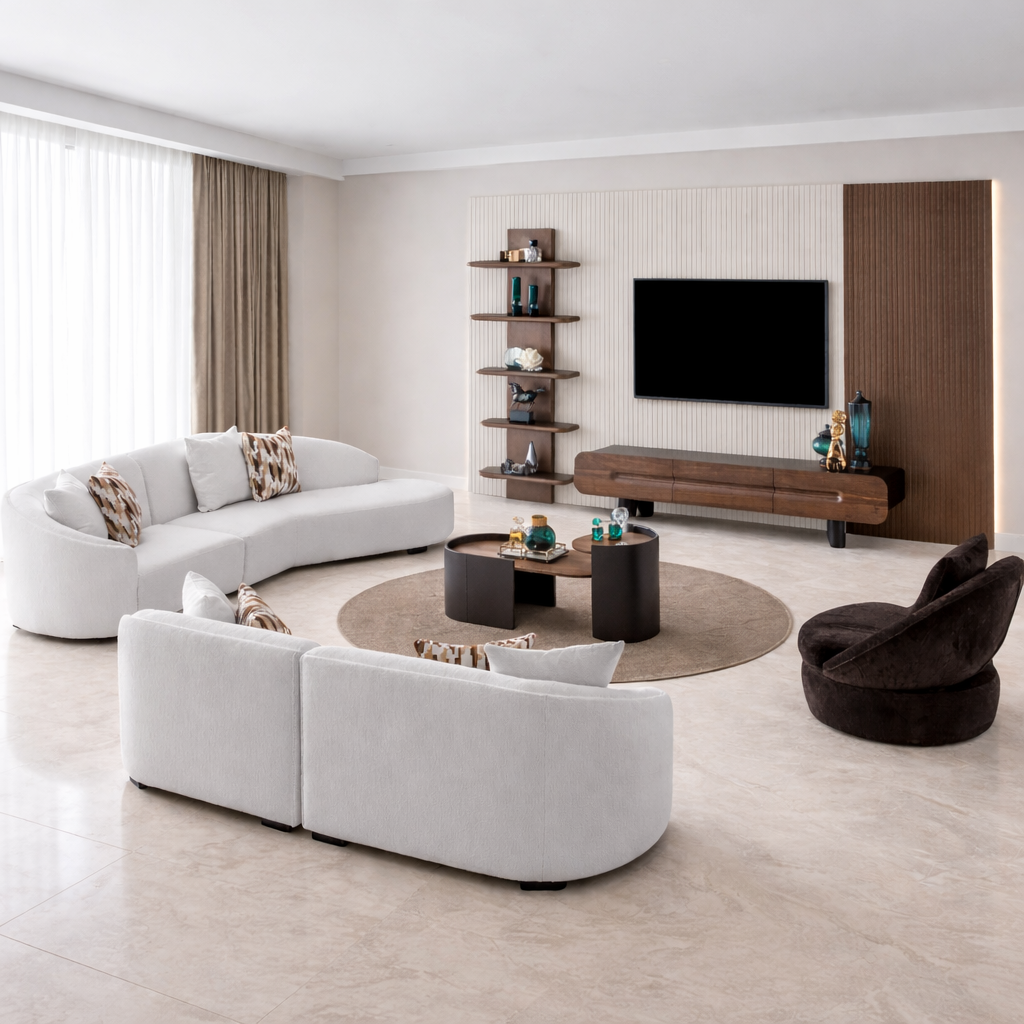 Colecția Valmonte – Mobilier Living & Dining Modern de Lux