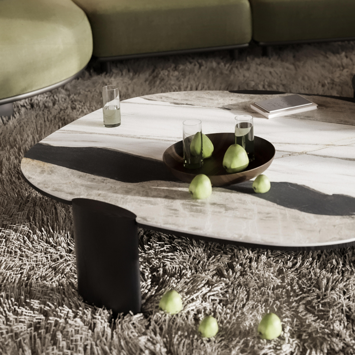 Colectia Modulara Bouclé Galla – design modern pentru living
