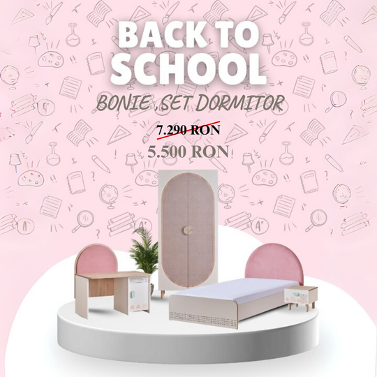 Dormitor modular pentru copii, Bonie