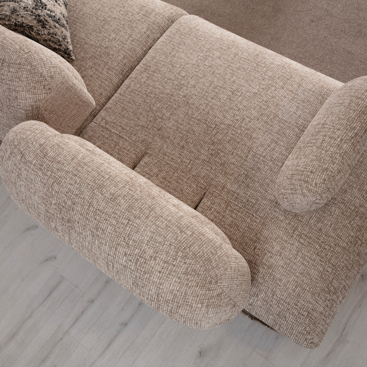 Set Canapea Vagner cu Spătar Extensibil & Fotoliu Designer