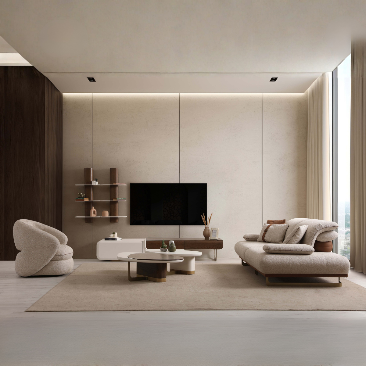 Gama de Canapele si Coltare Modulare, Nairobi