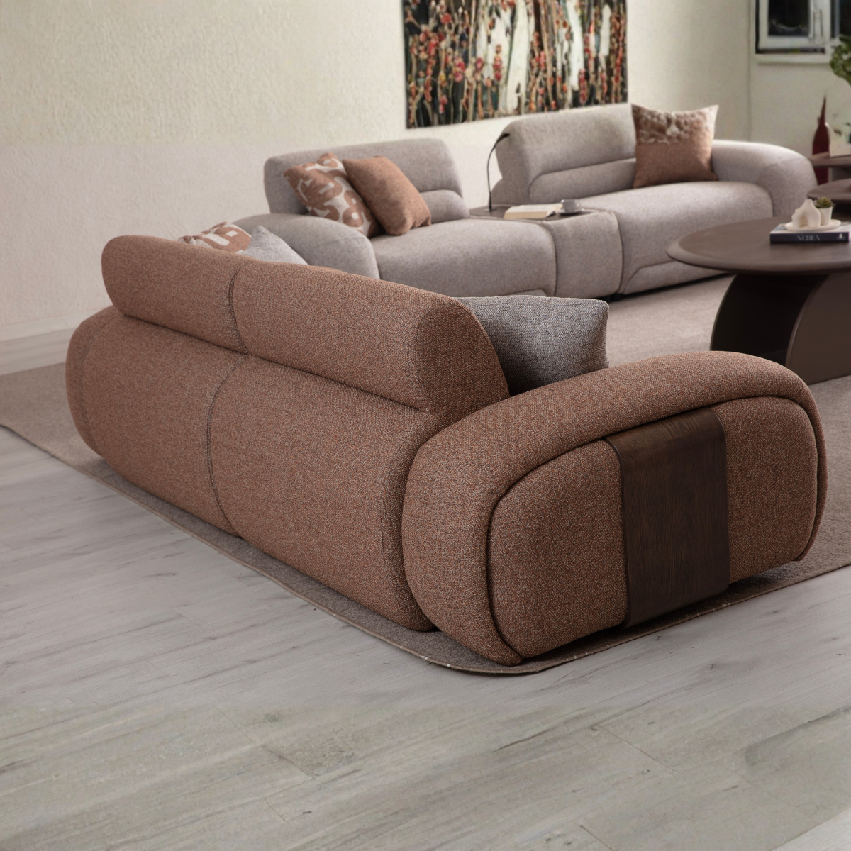 Set canapele si fotolii Bucle, Lux Stark