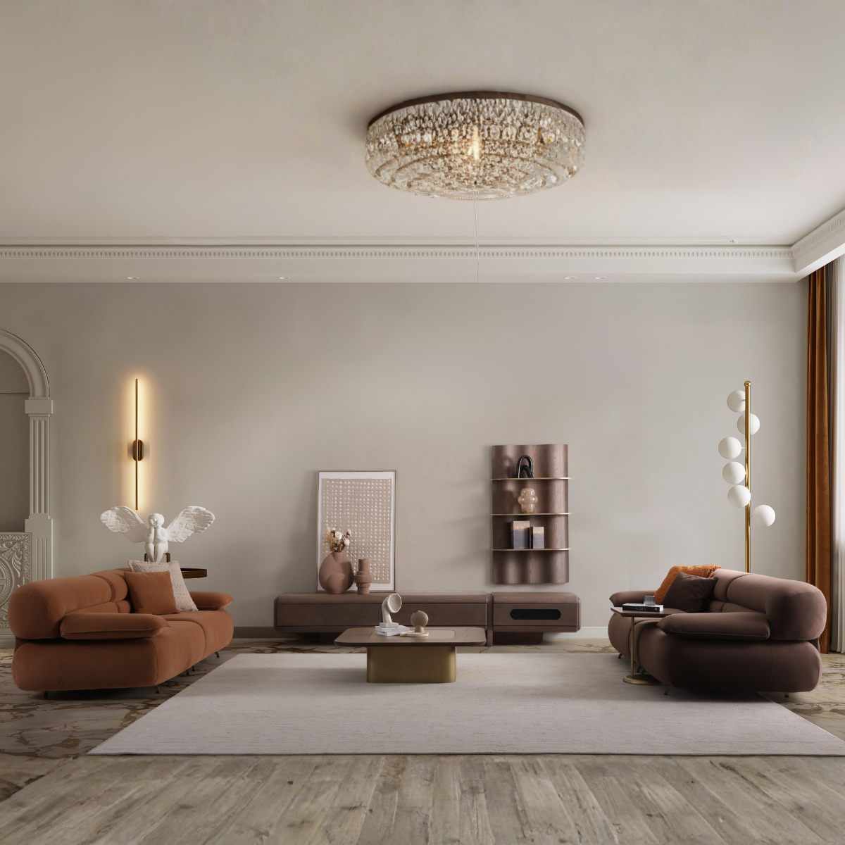 Set Canapele cu Fotolii ORVA