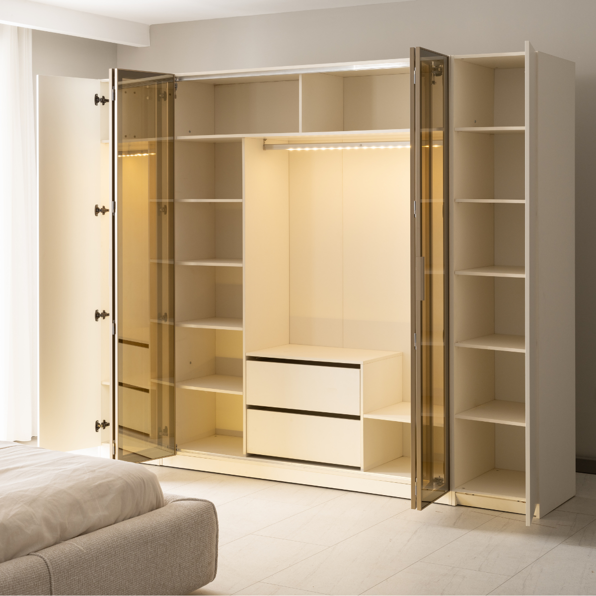 Dulap modular modern Teba