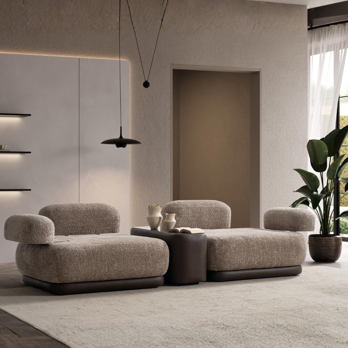 Coltar bucle modular, Scala