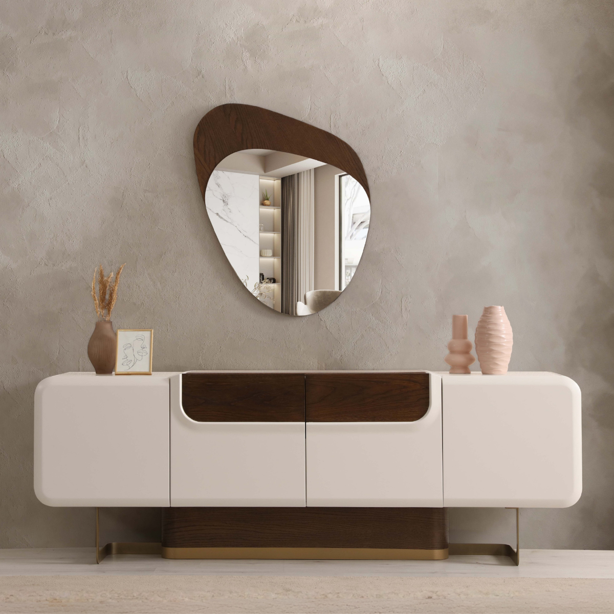 Comoda de Dining cu oglinda, Nairobi