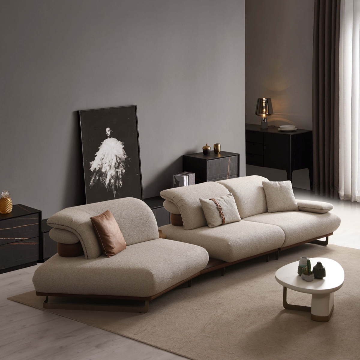 Gama de Canapele si Coltare Modulare, Nairobi