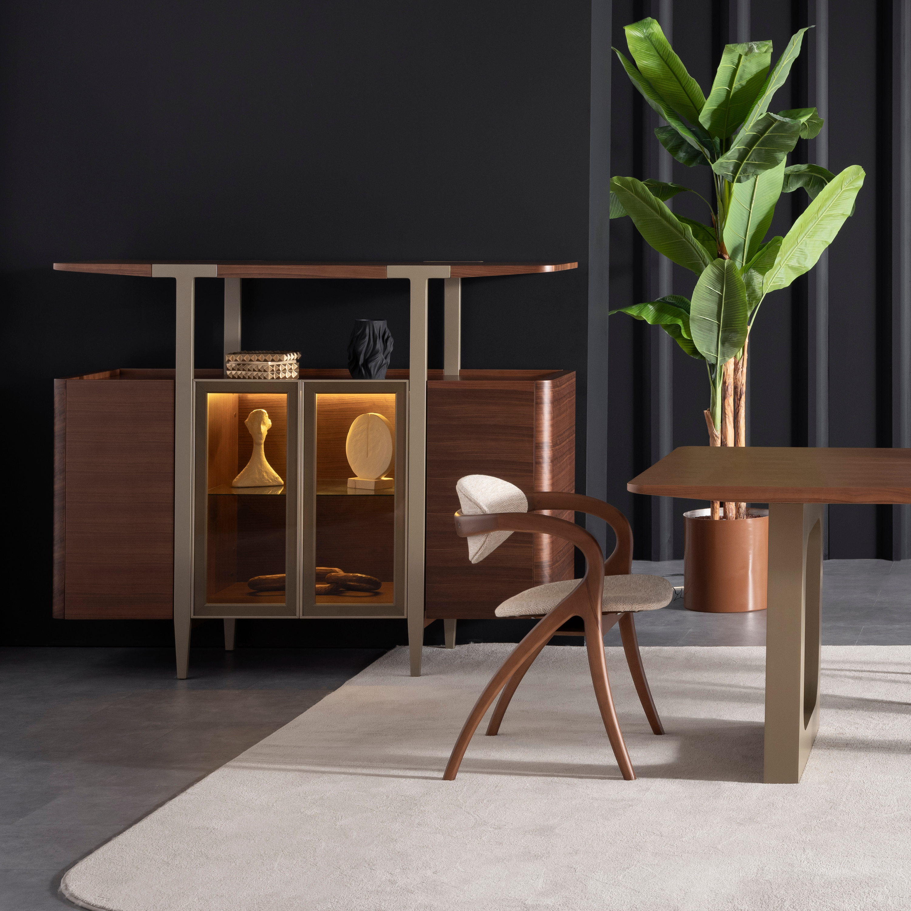 Vitrina de Dining, Joop