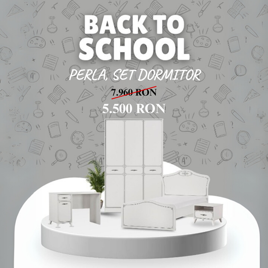 Dormitor modular pentru copii, Perla