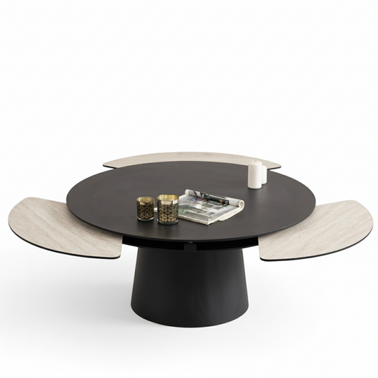 Masuțǎ De Cafea, Sense T