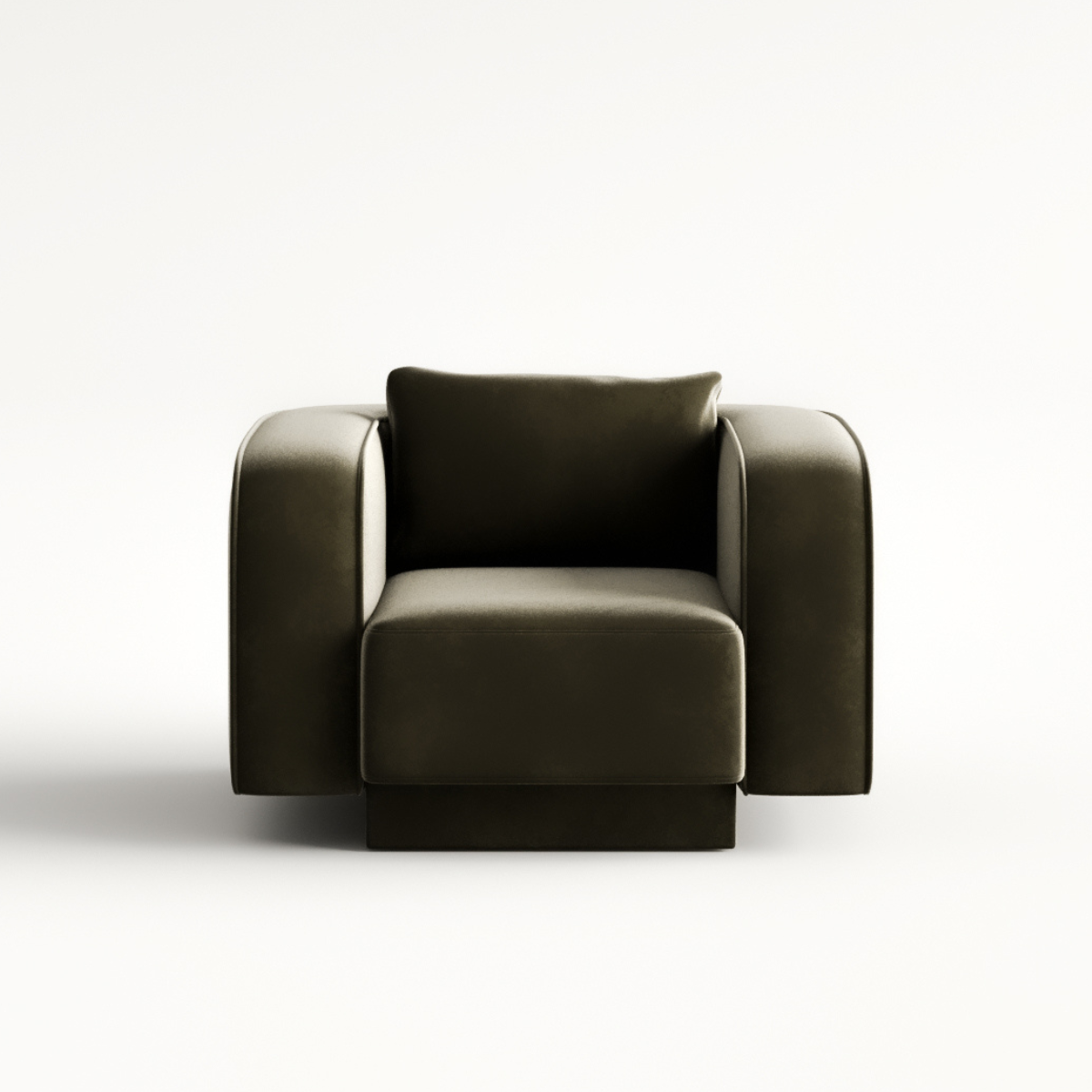 Set Canapea Extensibila cu fotolii Bouclé Ruby – design modern pentru living