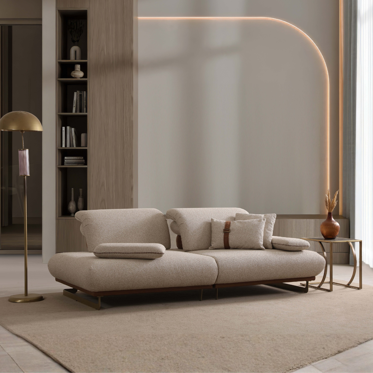 Gama de Canapele si Coltare Modulare, Nairobi