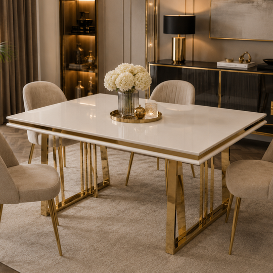 Masa de Dining de lux, Karina gold