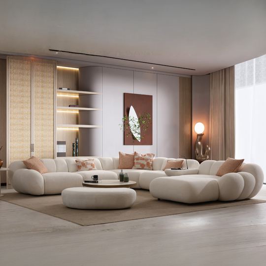 Gama de Canapele si Coltare Modulare, Molivo Bucle