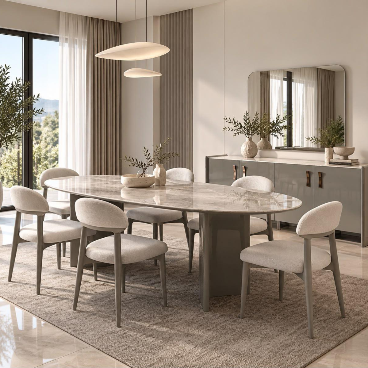 Masă de dining Toscana