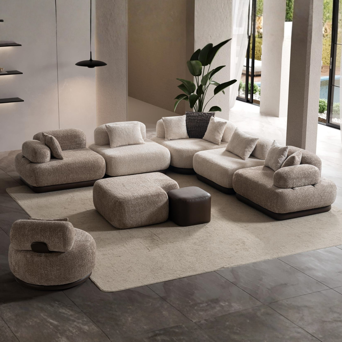 Coltar bucle modular, Scala