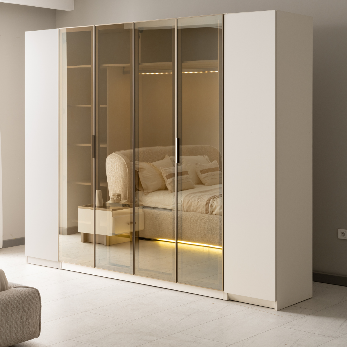 Dulap modular modern Teba