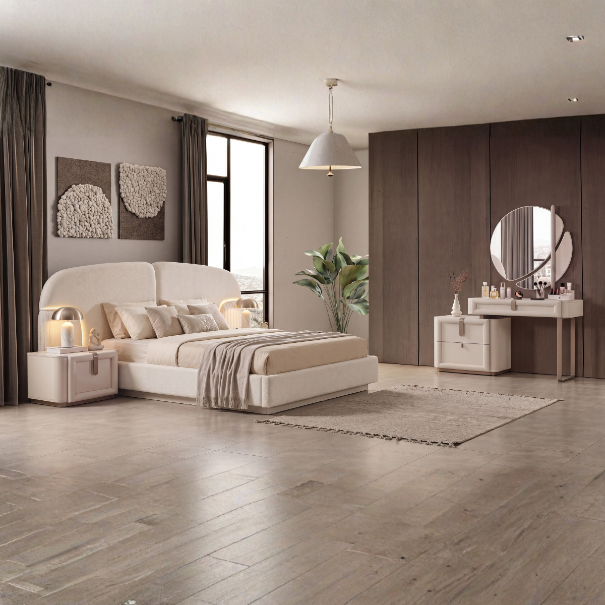 Set Dormitor de Lux, Mabel – Design Modern și Elegant