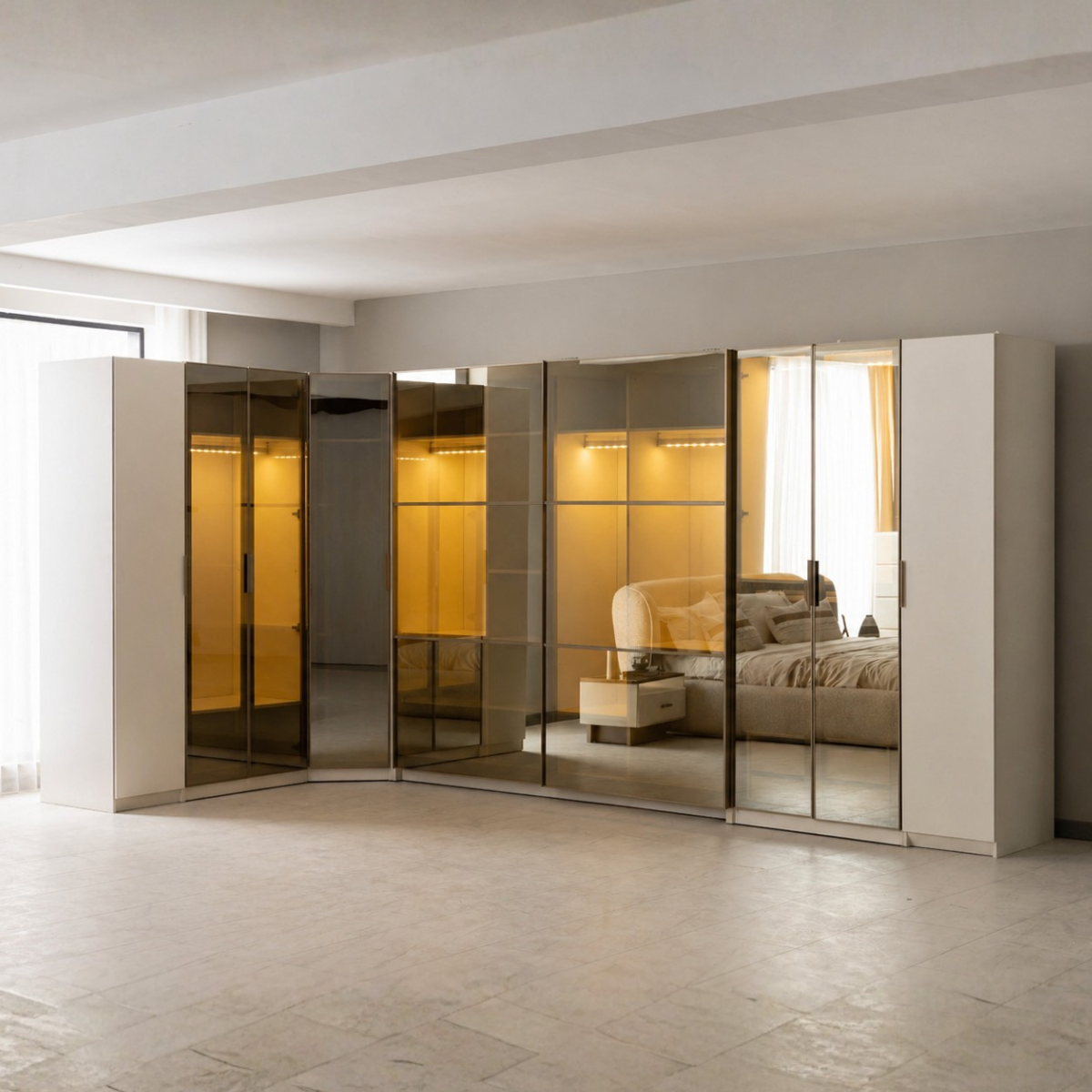 Dulap modular modern Teba