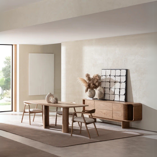 Set Masa de Dining cu Scaune, Soho