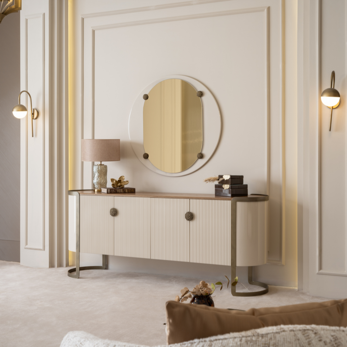 Comoda de Dining de lux, Mocha