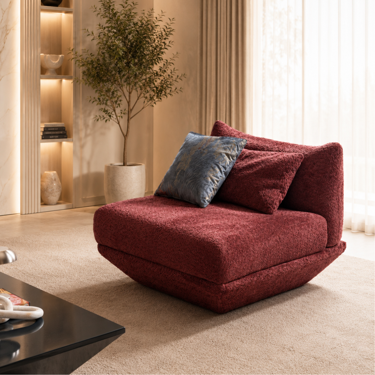 Canapea Moderna,  Rubelia- Design Italian
