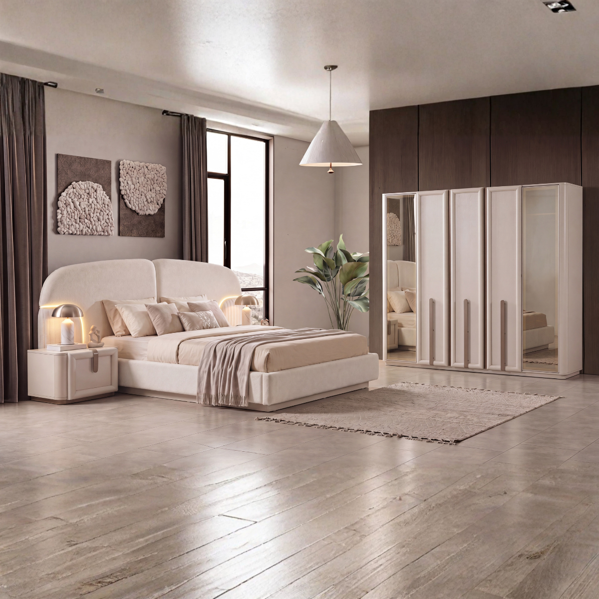 Set Dormitor de Lux, Mabel – Design Modern și Elegant