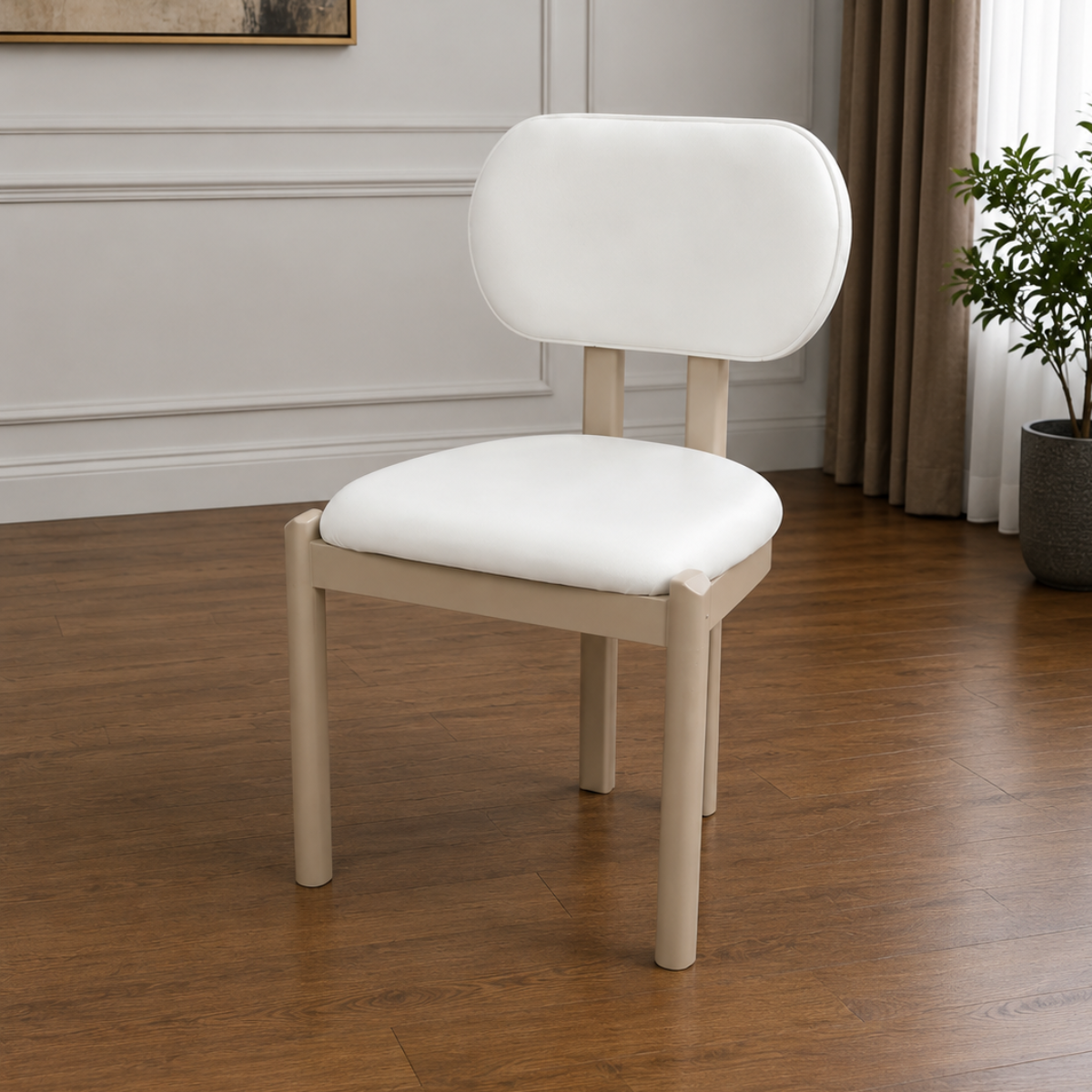 Scaun Oslo crem