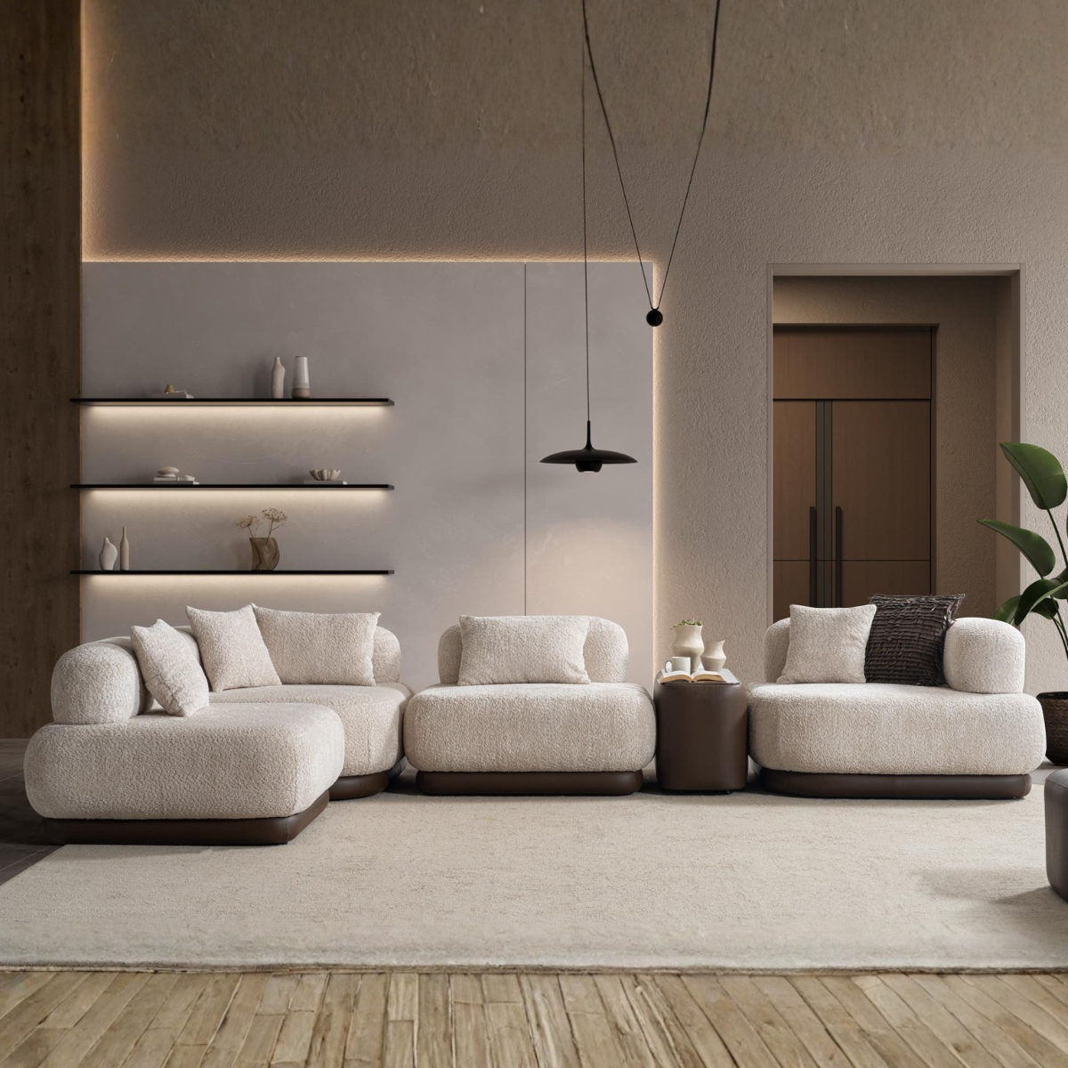 Coltar bucle modular, Scala
