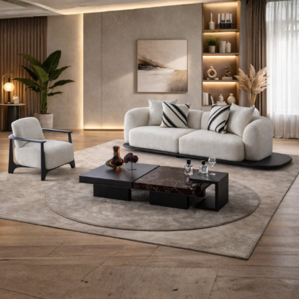 Colecția Portofino – Living si Dining  - Modern de Lux