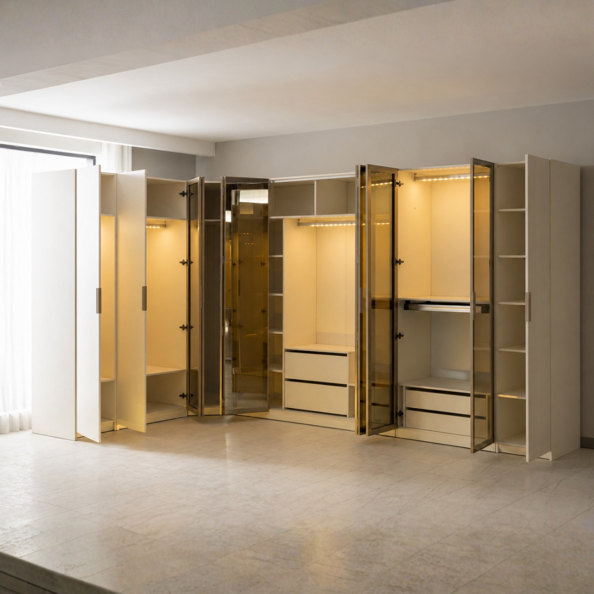 Dulap modular modern Teba