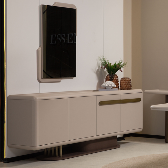 Comoda Dining cu Oglinda, Golf