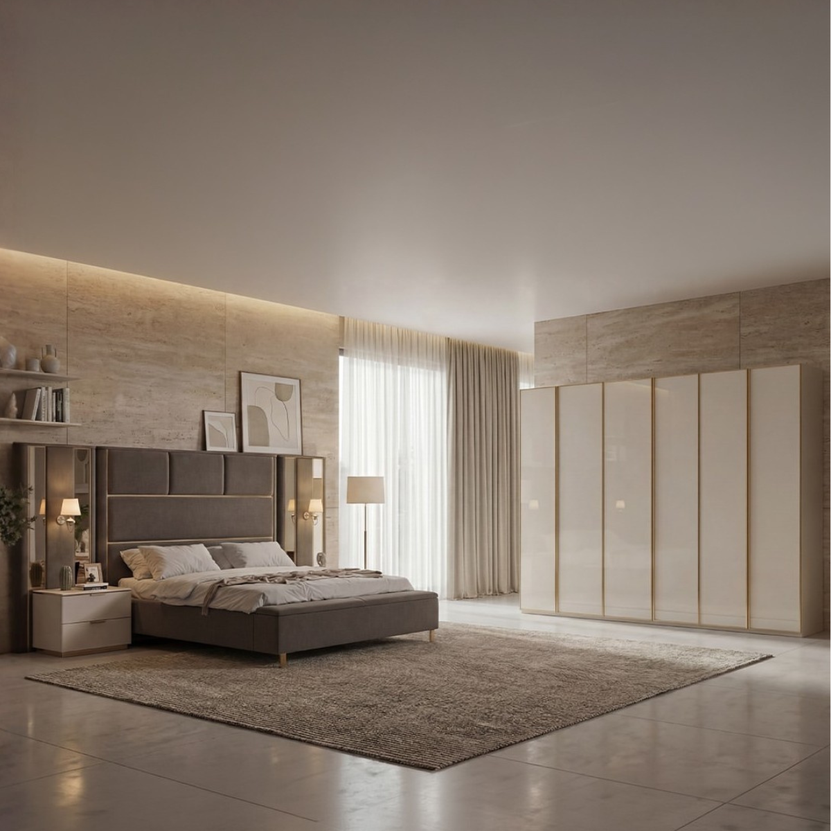 Dulap modular de lux  ,Boston