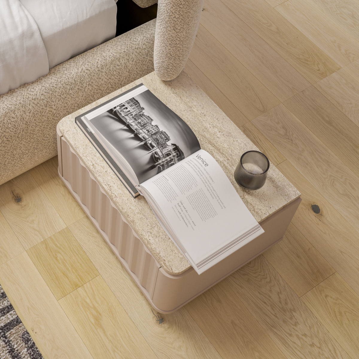 Set Dormitor Luna Design Modern