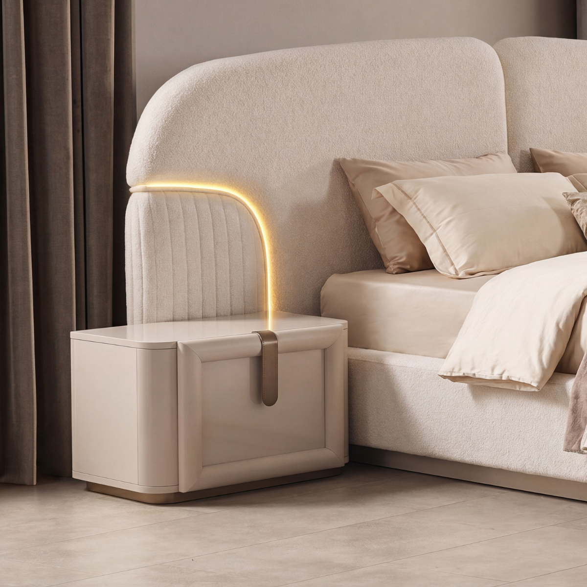 Set Dormitor de Lux, Mabel – Design Modern și Elegant