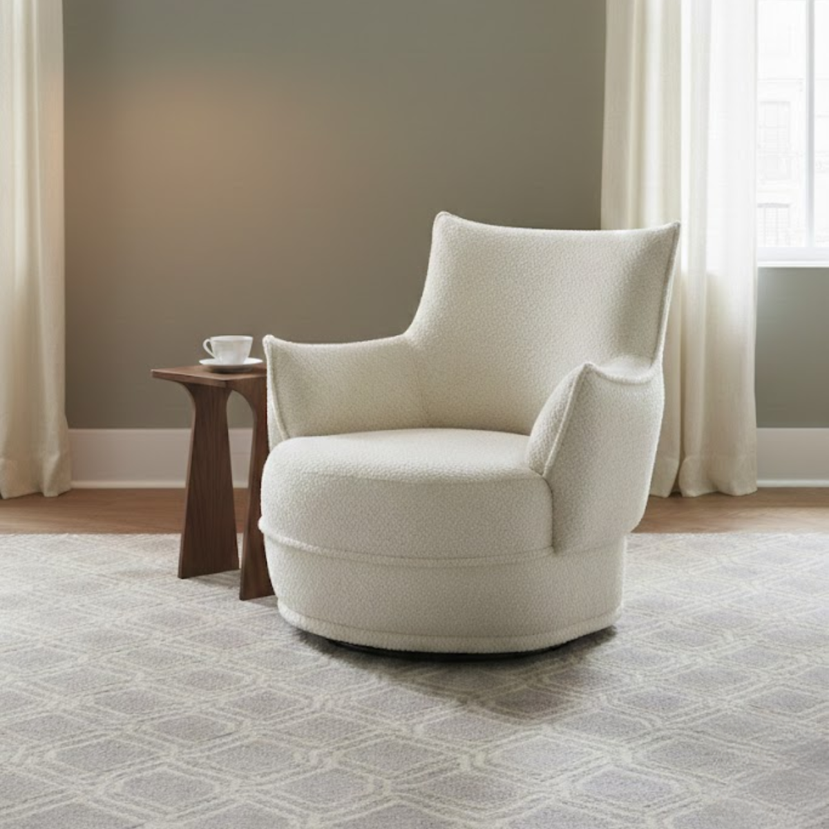 Fotoliu Bucle Bosna – design luxury, confort premium pentru living