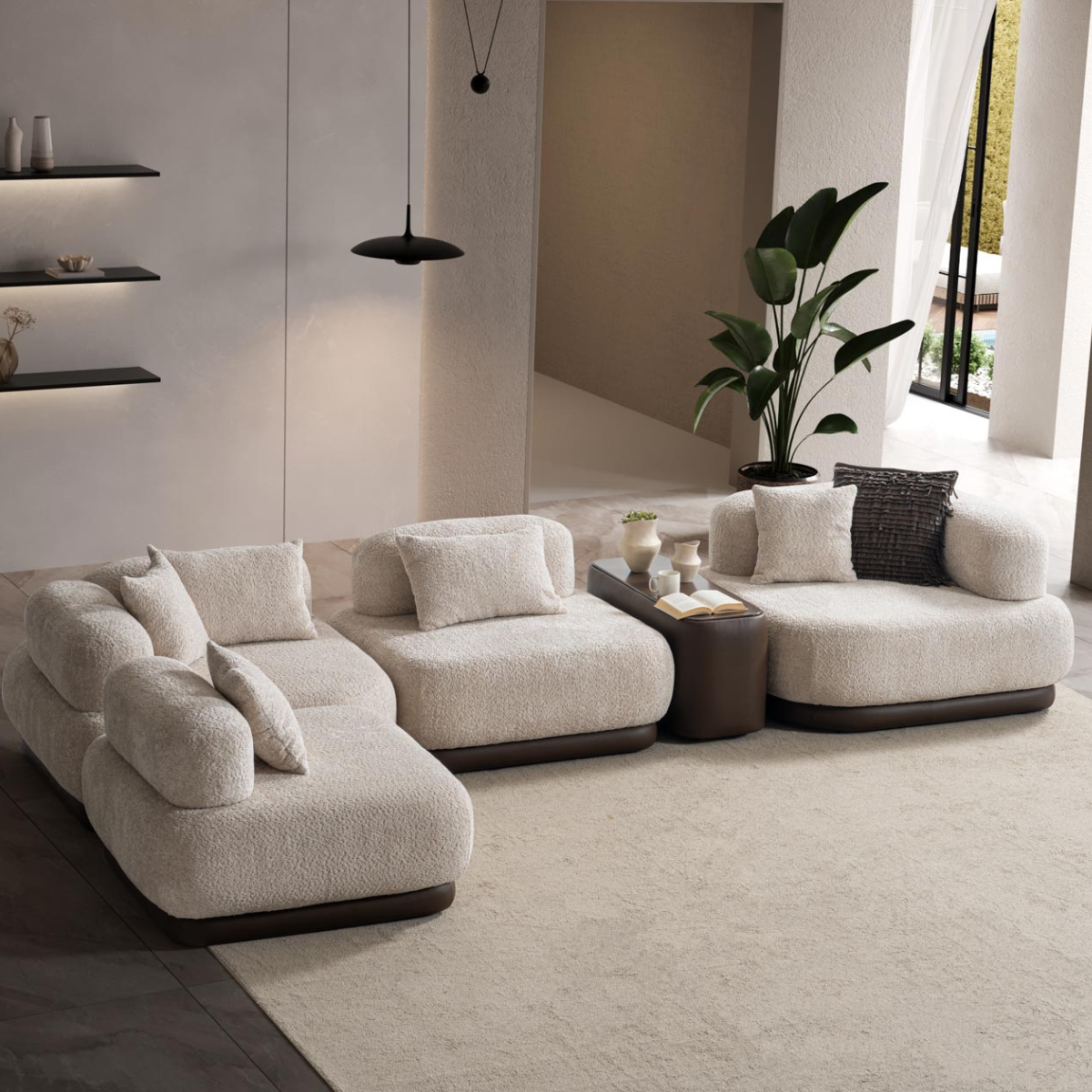 Coltar bucle modular, Scala